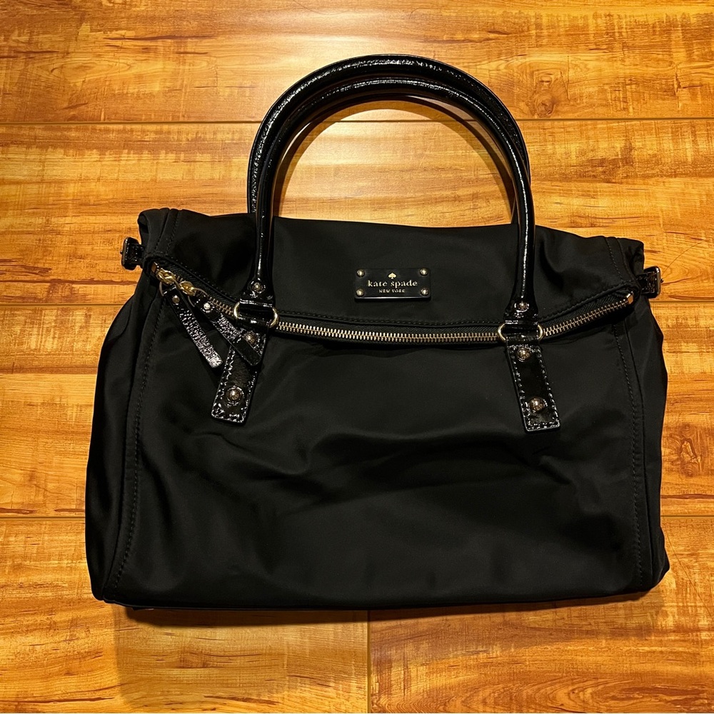 KATE SPADE NEW YORK Leslie Nylon Handle Bag
